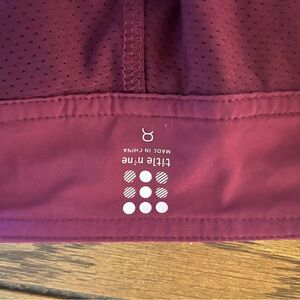 Swing skort.  Title nine. Like new. Size 8
